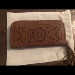 Cleobella zip wallet